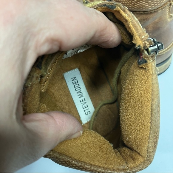 Steve Madden‎ Jensunn leather boots size 9 - Picture 7 of 8